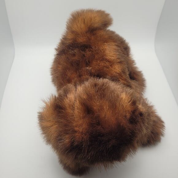 Kellytoy Brown Fluffy Dog Plush Stuffed Animal 12" Soft Puppy Toy - Picture 3 of 9